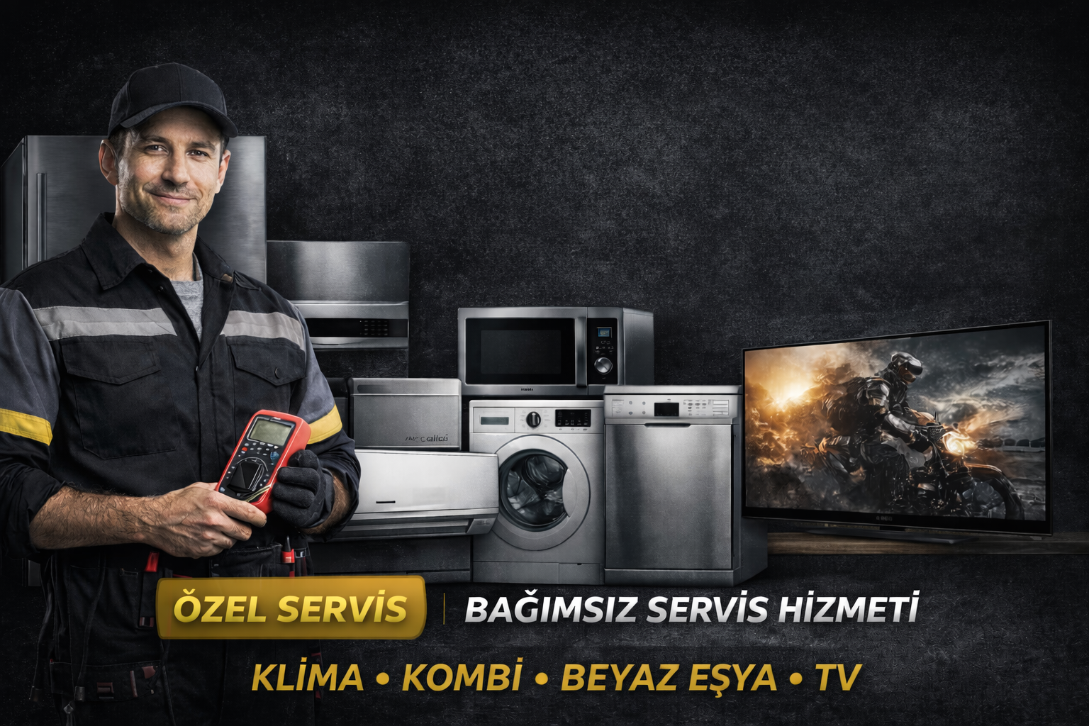  Haymana Daikin Servisi